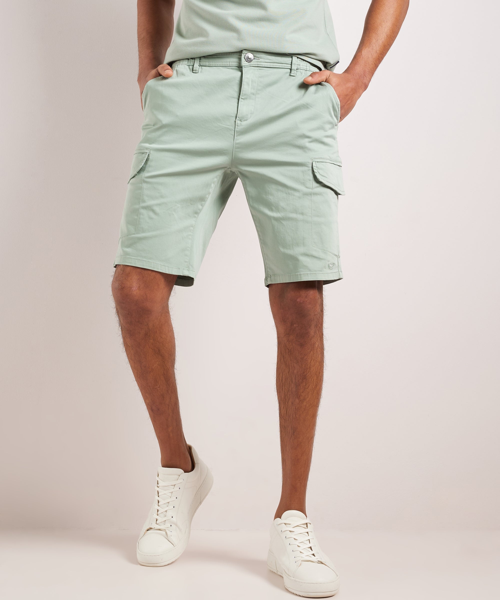 Hugo Heren Cargo Shorts - comfortabele korte broek met praktische zakken, ideaal voor casual en outdoor activiteiten. - 5