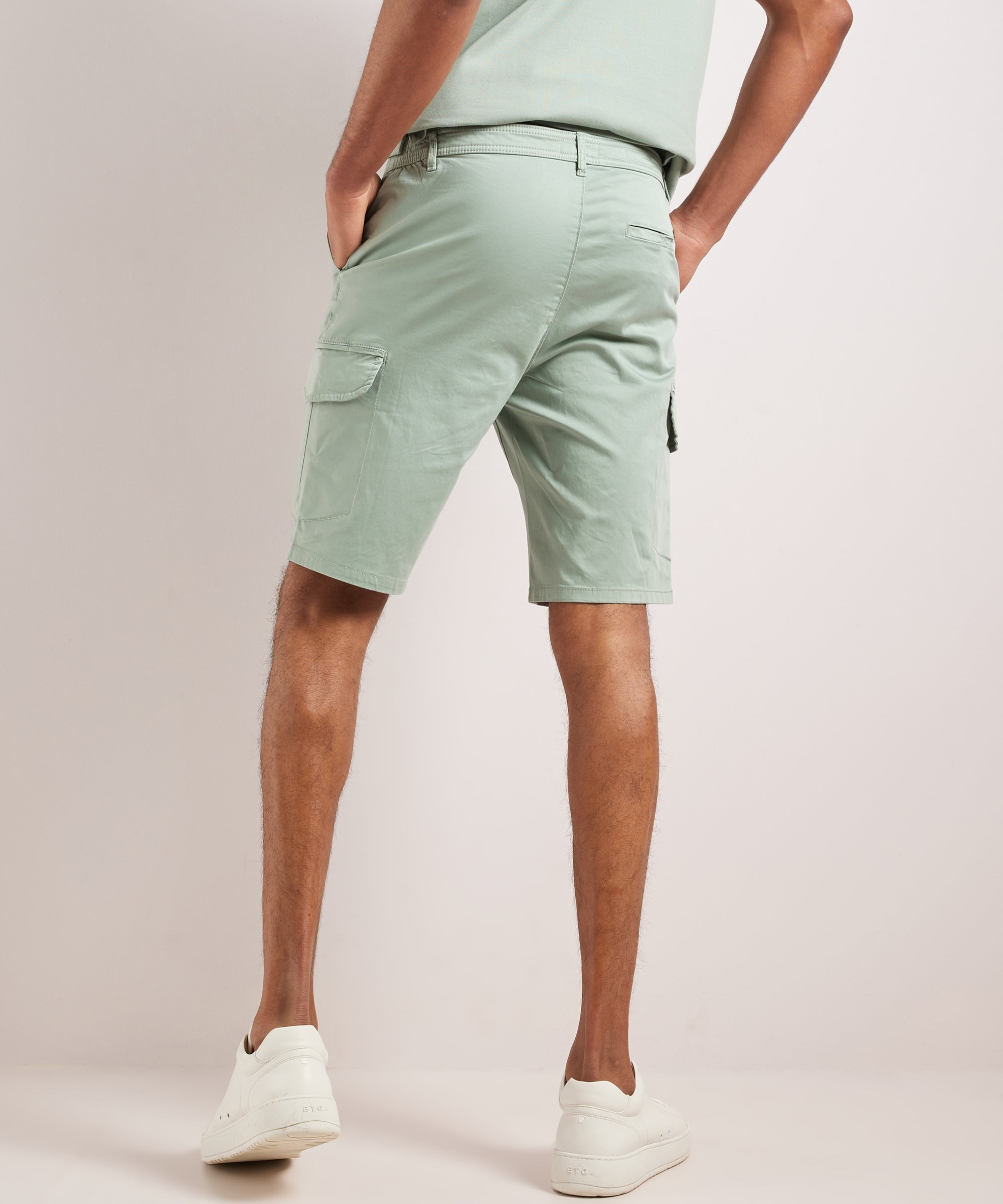 Hugo Heren Cargo Shorts - comfortabele korte broek met praktische zakken, ideaal voor casual en outdoor activiteiten. - 7