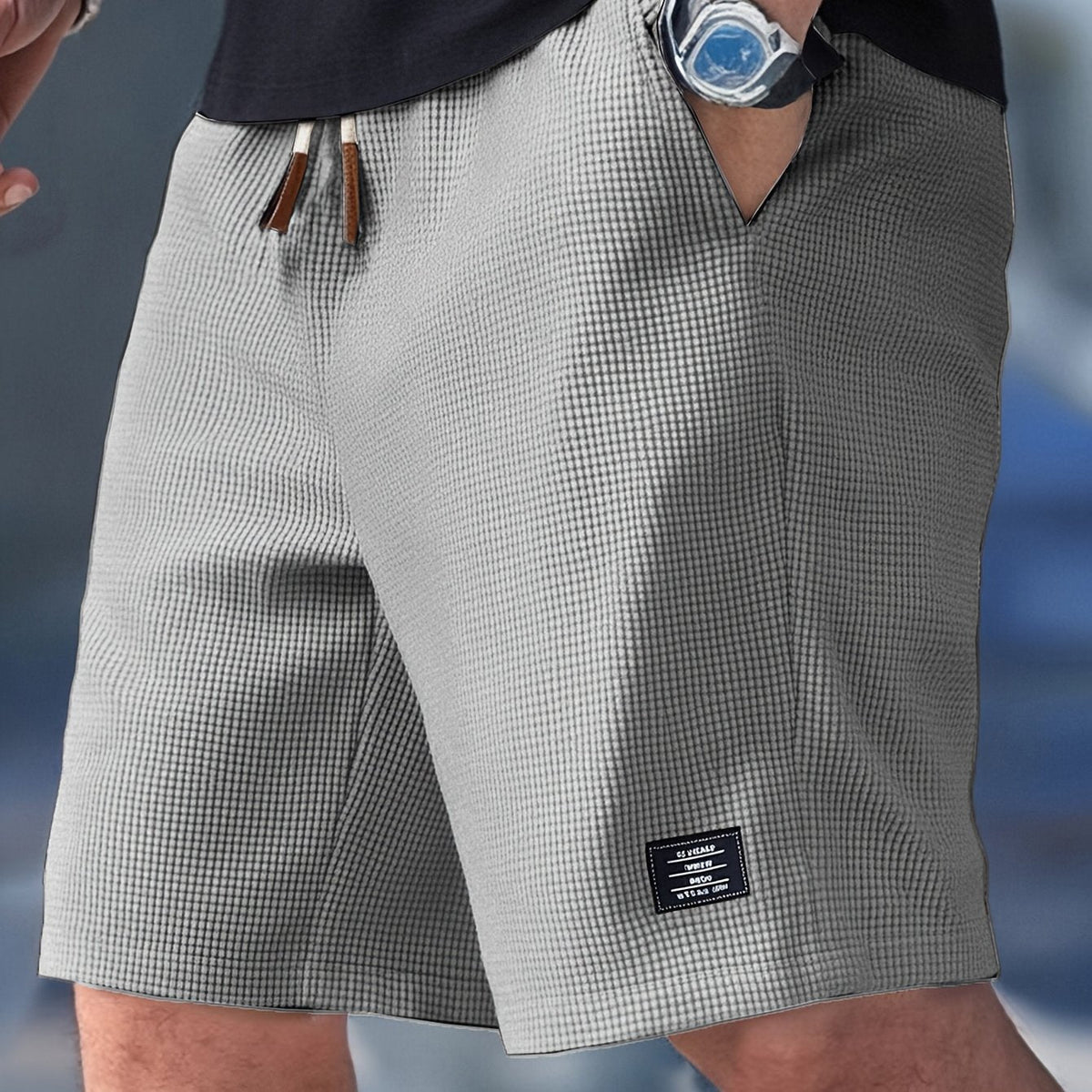 fit Hugo Korte Broek featuring a breathable fabric and adjustable waistband, perfect for a comfortable and stylish look. - 5