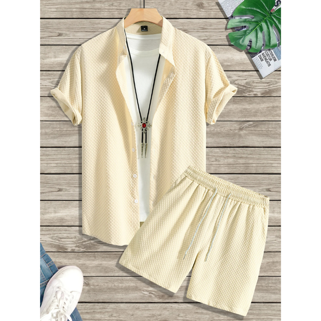 Iris Dames Set ademend tweedelig outfit in casual Italiaanse stijl, perfect voor comfortabele en stijlvolle look. - 1