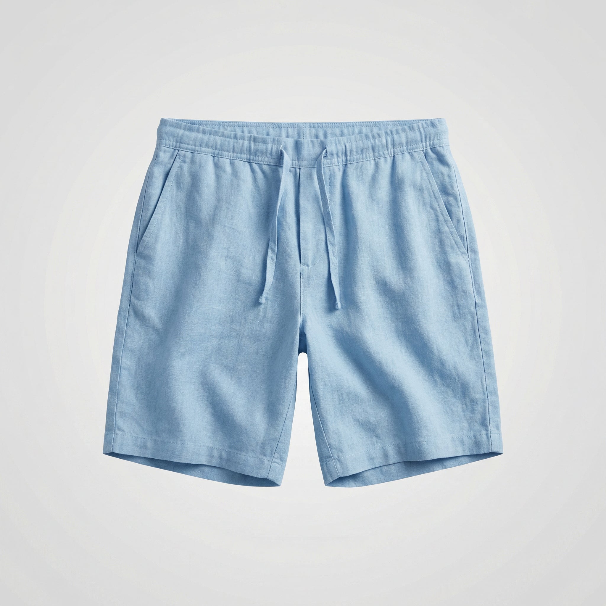 Lior Linnen Shorts made of 100% breathable linen for casual summer comfort, featuring a stylish design perfect for warm weather outings. - 1
