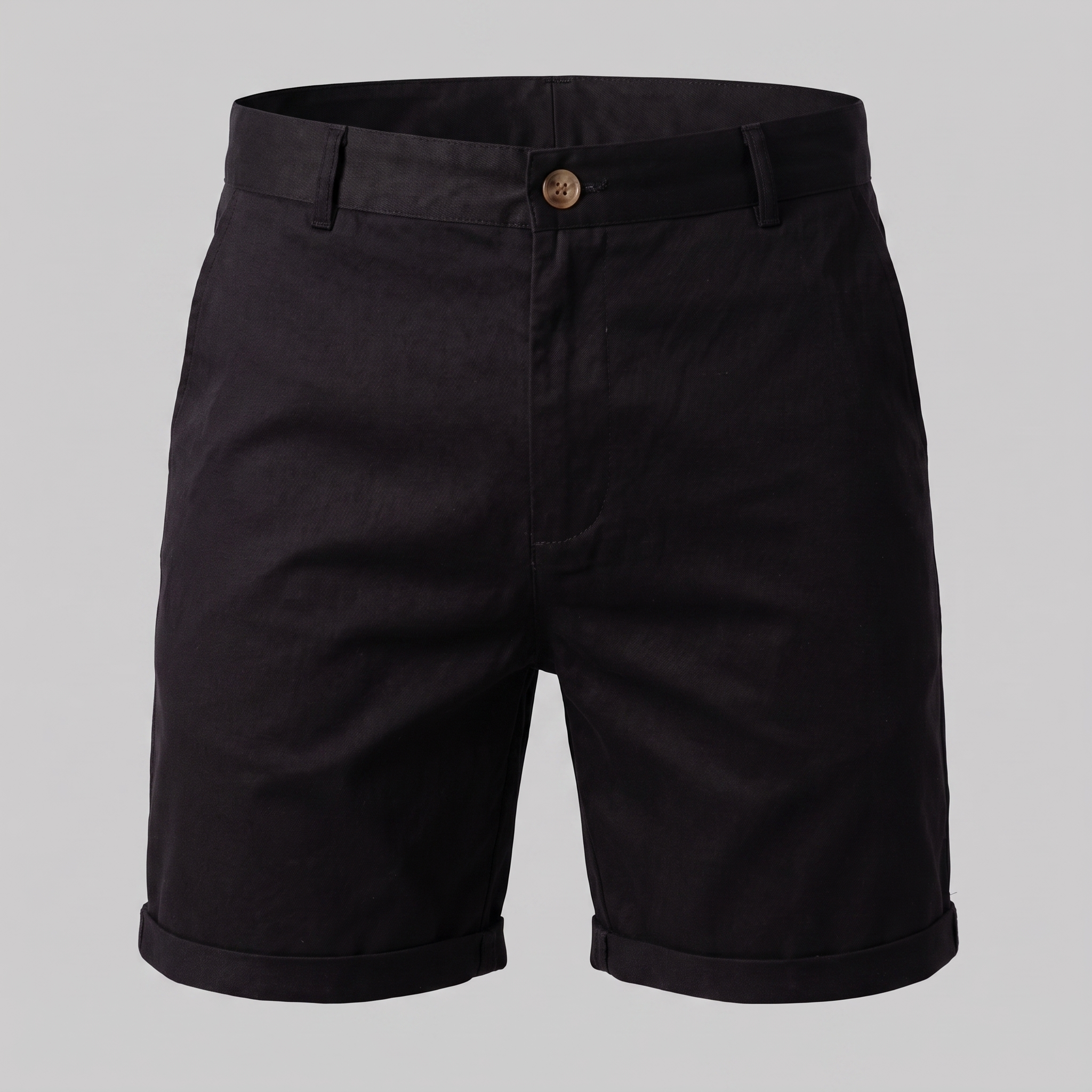 Milo Korte Broek in tailored fit, featuring structured fabric, perfect for a smart-casual look. - 8