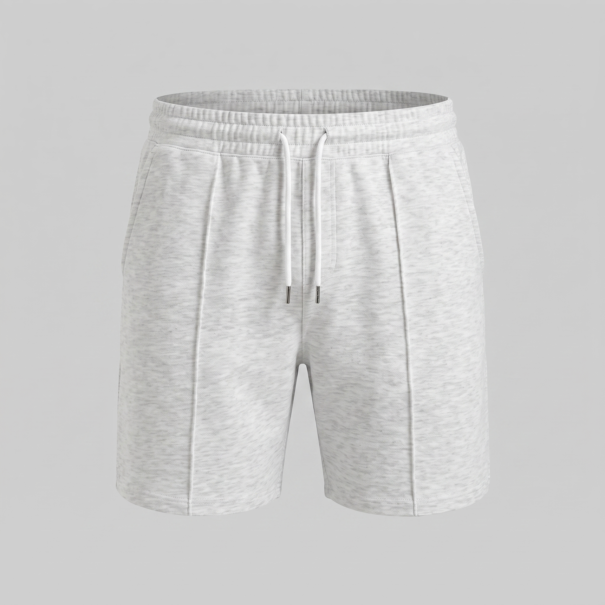 Miro Heren Sweatshorts in zacht materiaal met een relaxed fit en trekkoord, ideaal voor comfort en stijl. - 4