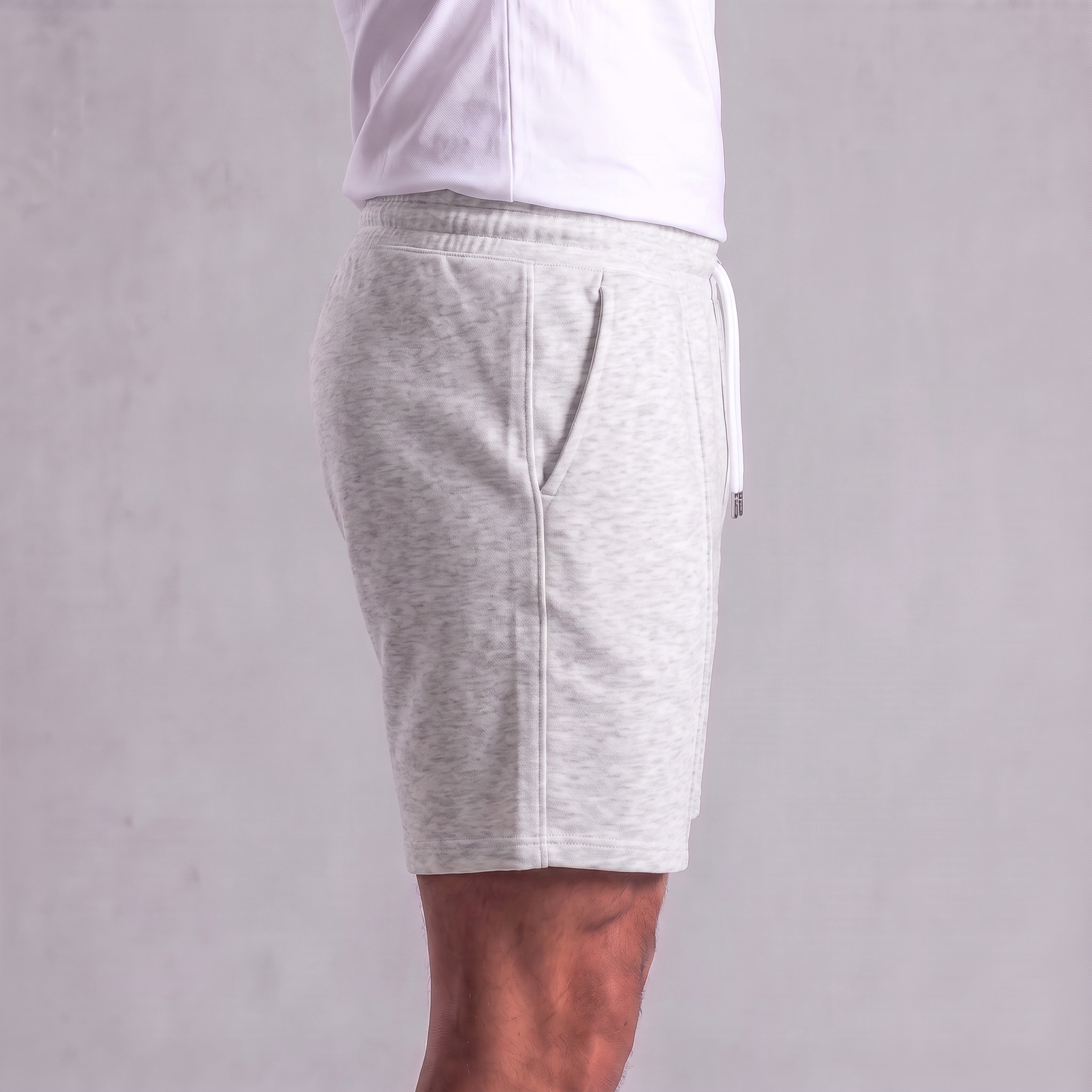 Miro Heren Sweatshorts in zacht materiaal met een relaxed fit en trekkoord, ideaal voor comfort en stijl. - 6