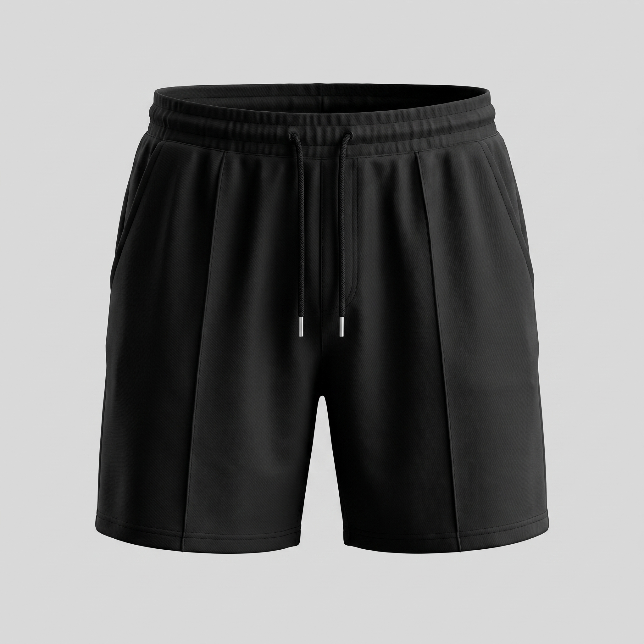 Miro Heren Sweatshorts in zacht materiaal met een relaxed fit en trekkoord, ideaal voor comfort en stijl. - 9
