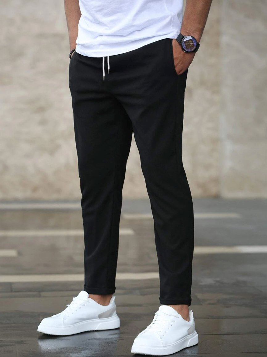Premium Herenbroek – Luxe Comfort & Moderne Pasvorm voor Elke Gelegenheid