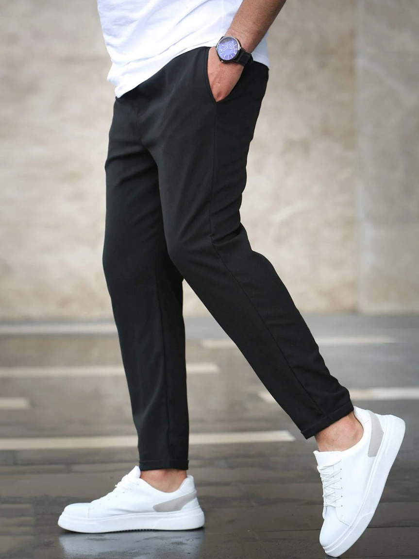 Premium Herenbroek – Luxe Comfort & Moderne Pasvorm voor Elke Gelegenheid