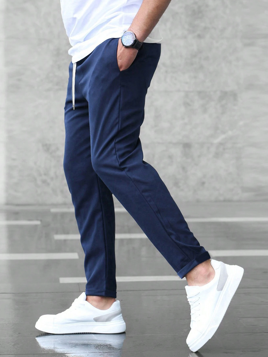 Premium Herenbroek – Luxe Comfort & Moderne Pasvorm voor Elke Gelegenheid