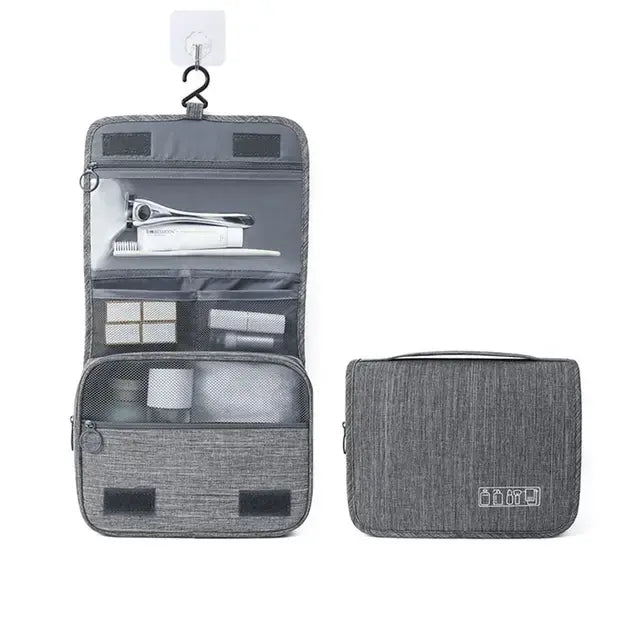 CompactWash Toilettas – Opvouwbaar, Waterafstotend, Ophangbaar