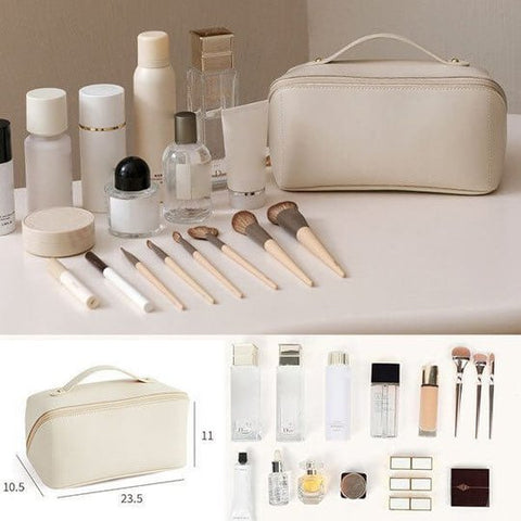 Luxebag Elegante Toilettas – Waterafstotende Make-uptas met Slimme Indeling – Compact & Stijlvol