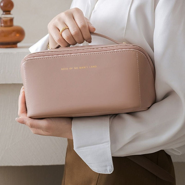 Luxebag Elegante Toilettas – Waterafstotende Make-uptas met Slimme Indeling – Compact & Stijlvol