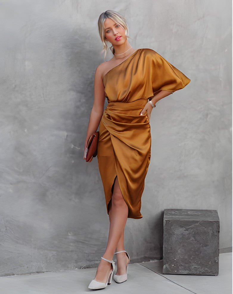 One-Shoulder Partyjurk – Opvallend & Elegant