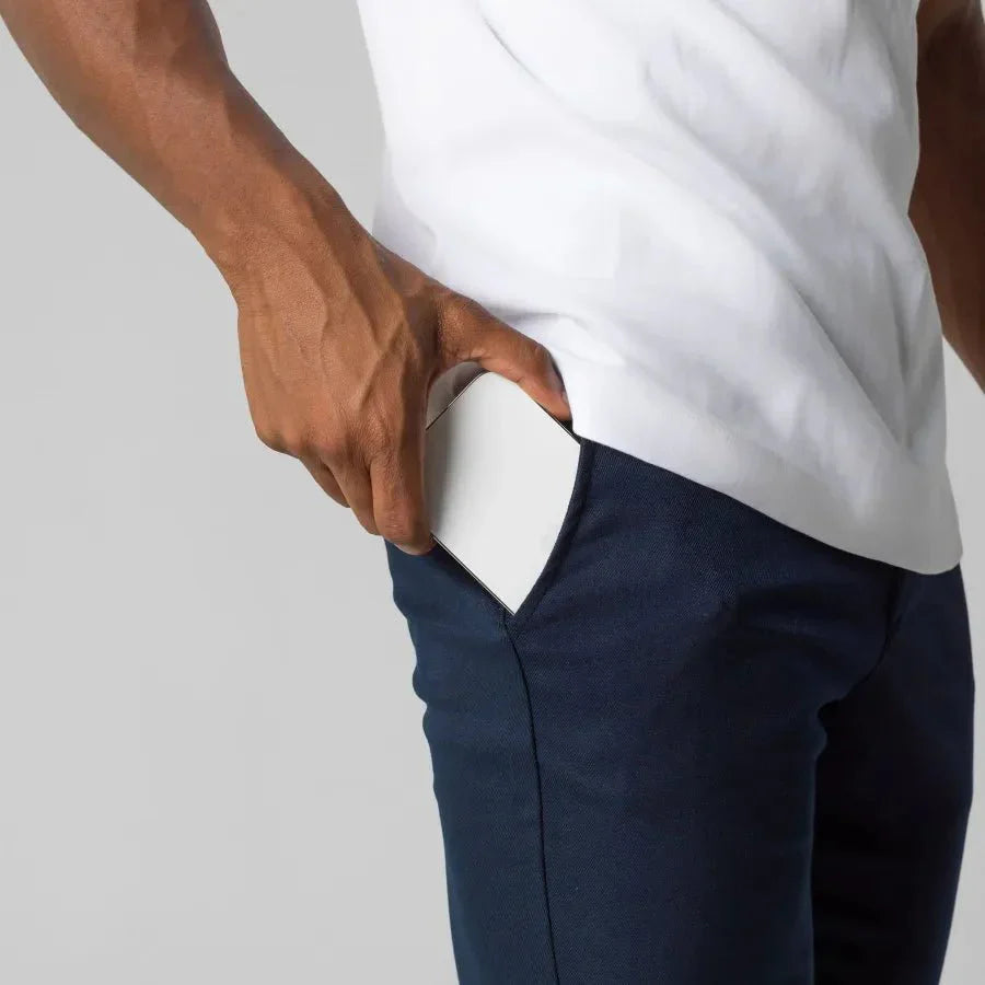 Slim-Fit Chino met Stretch voor Heren