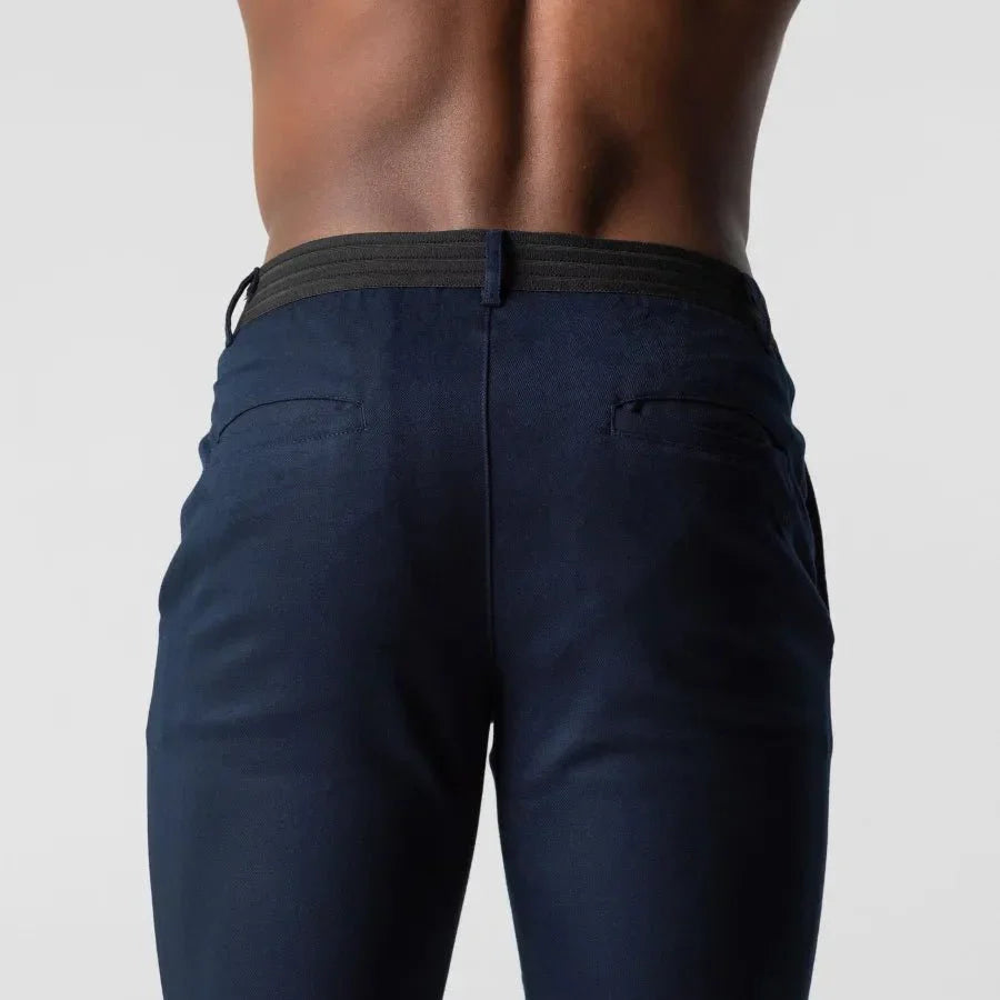 Slim-Fit Chino met Stretch voor Heren
