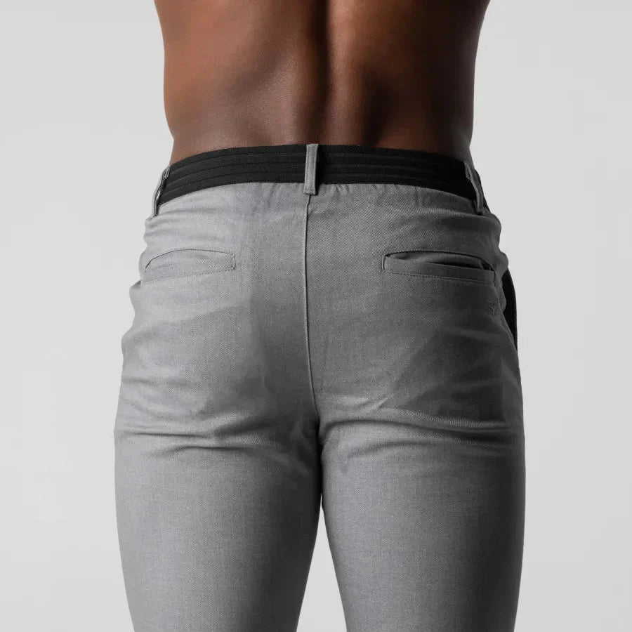 Slim-Fit Chino met Stretch voor Heren