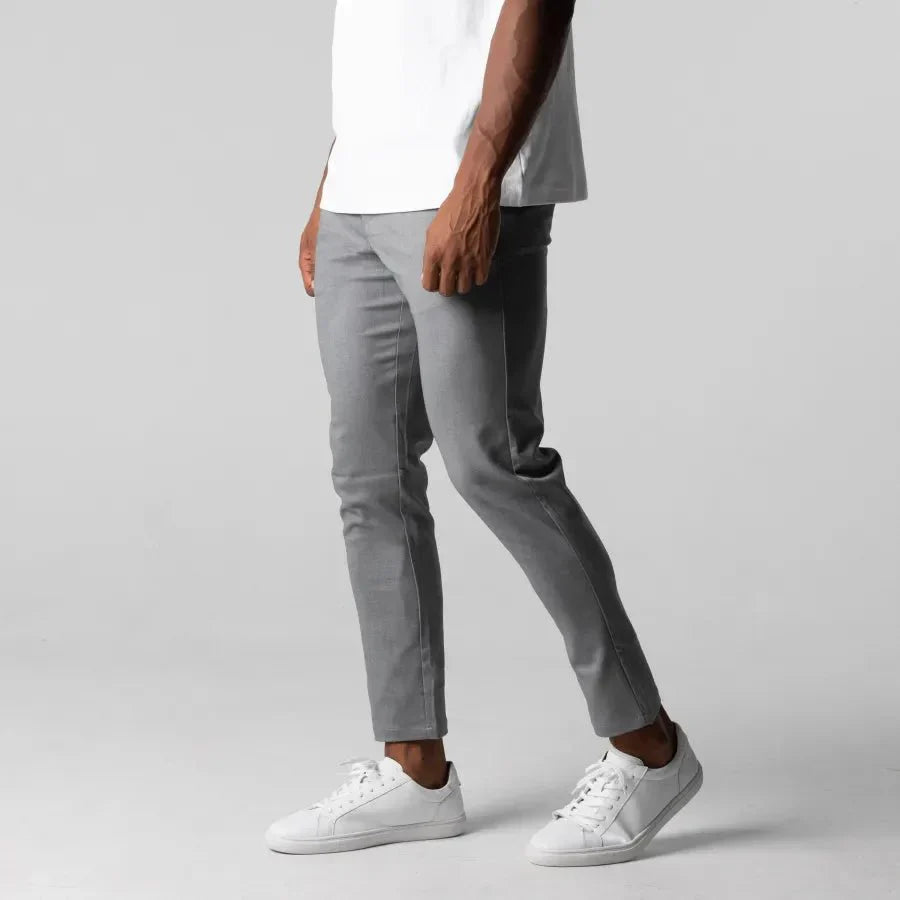 Slim-Fit Chino met Stretch voor Heren