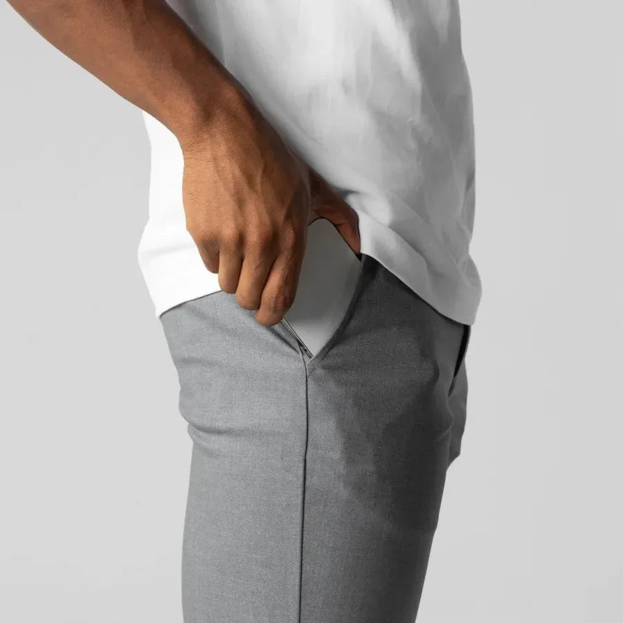 Slim-Fit Chino met Stretch voor Heren