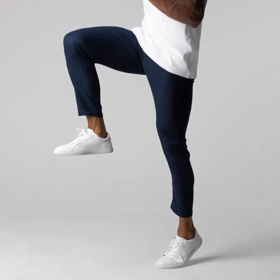 Slim-Fit Chino met Stretch voor Heren