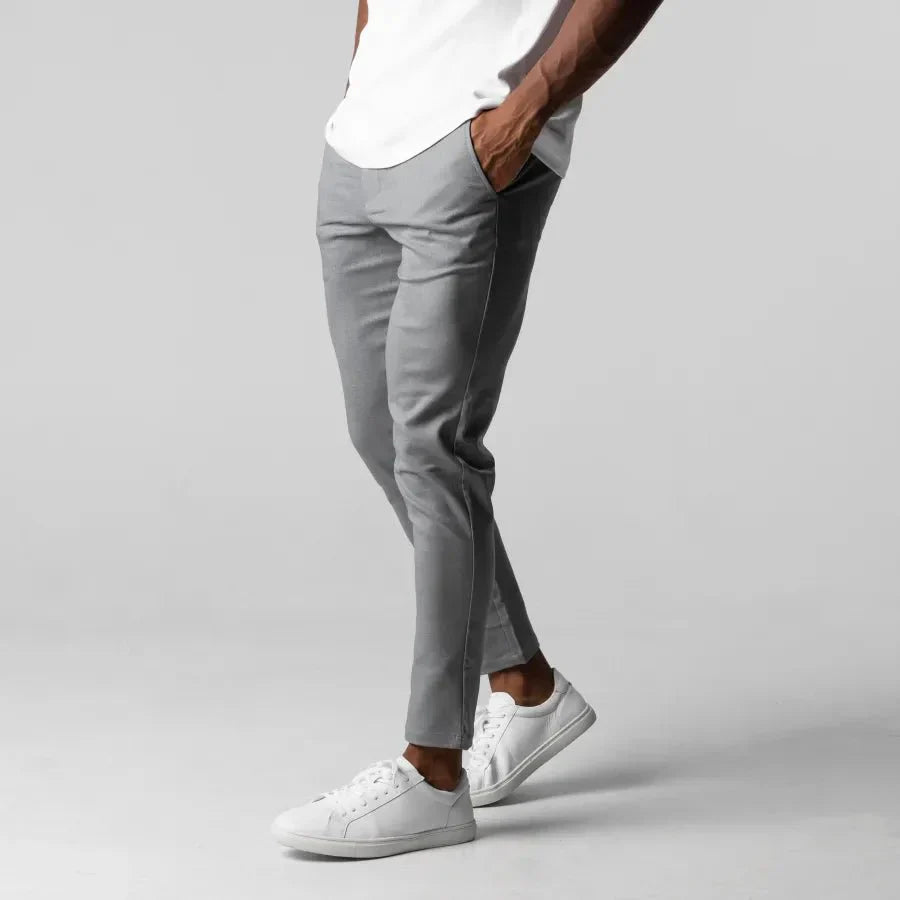 Slim-Fit Chino met Stretch voor Heren