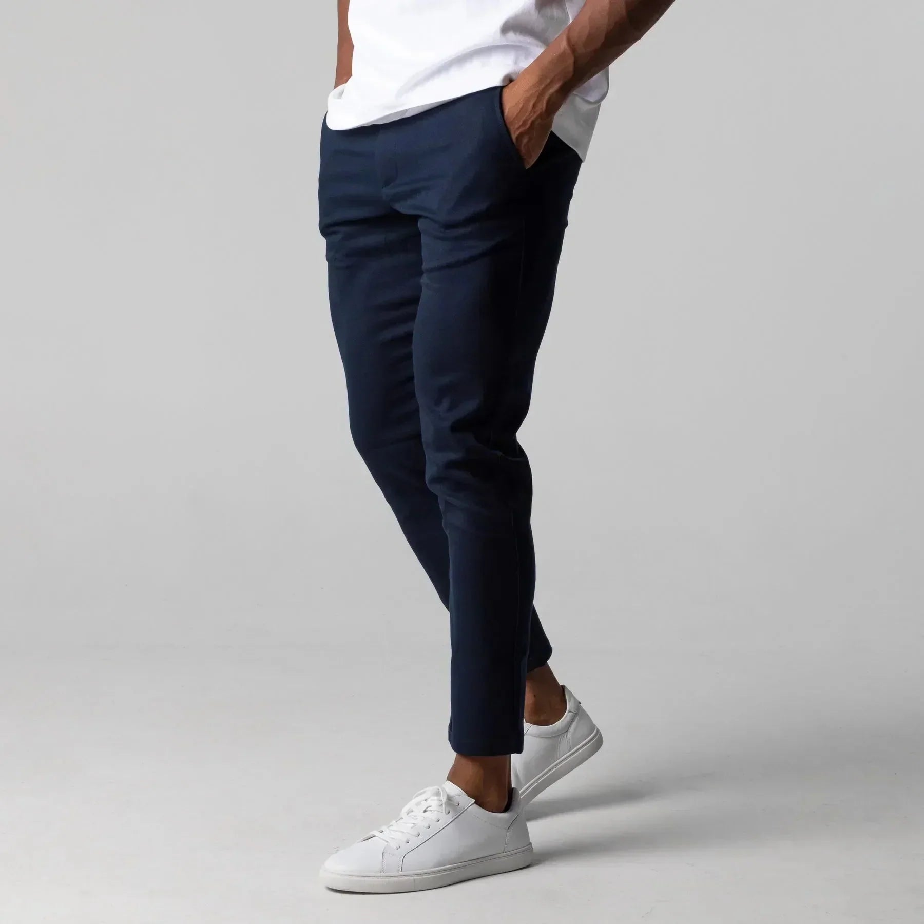 Slim-Fit Chino met Stretch voor Heren