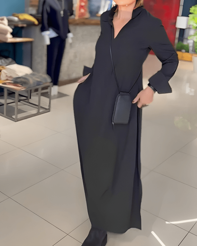 Losse Maxi Jurk – Licht & Comfortabel voor Zomer
