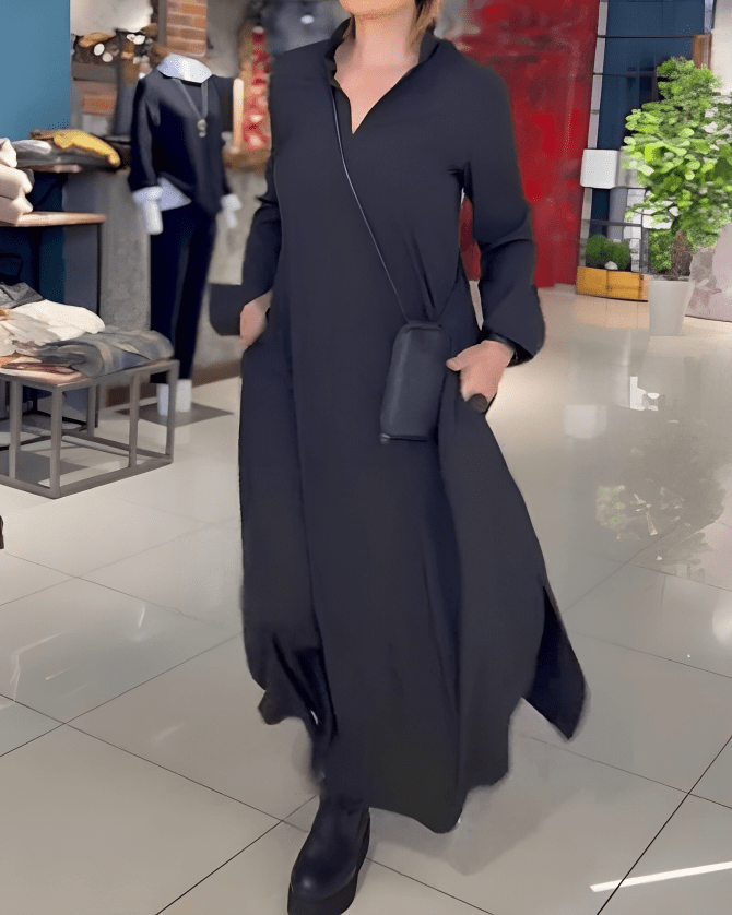 Losse Maxi Jurk – Licht & Comfortabel voor Zomer