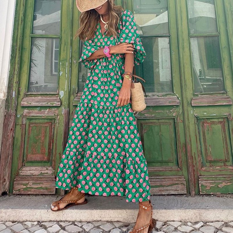 Luchtige & Elegante Maxi Zomerjurk