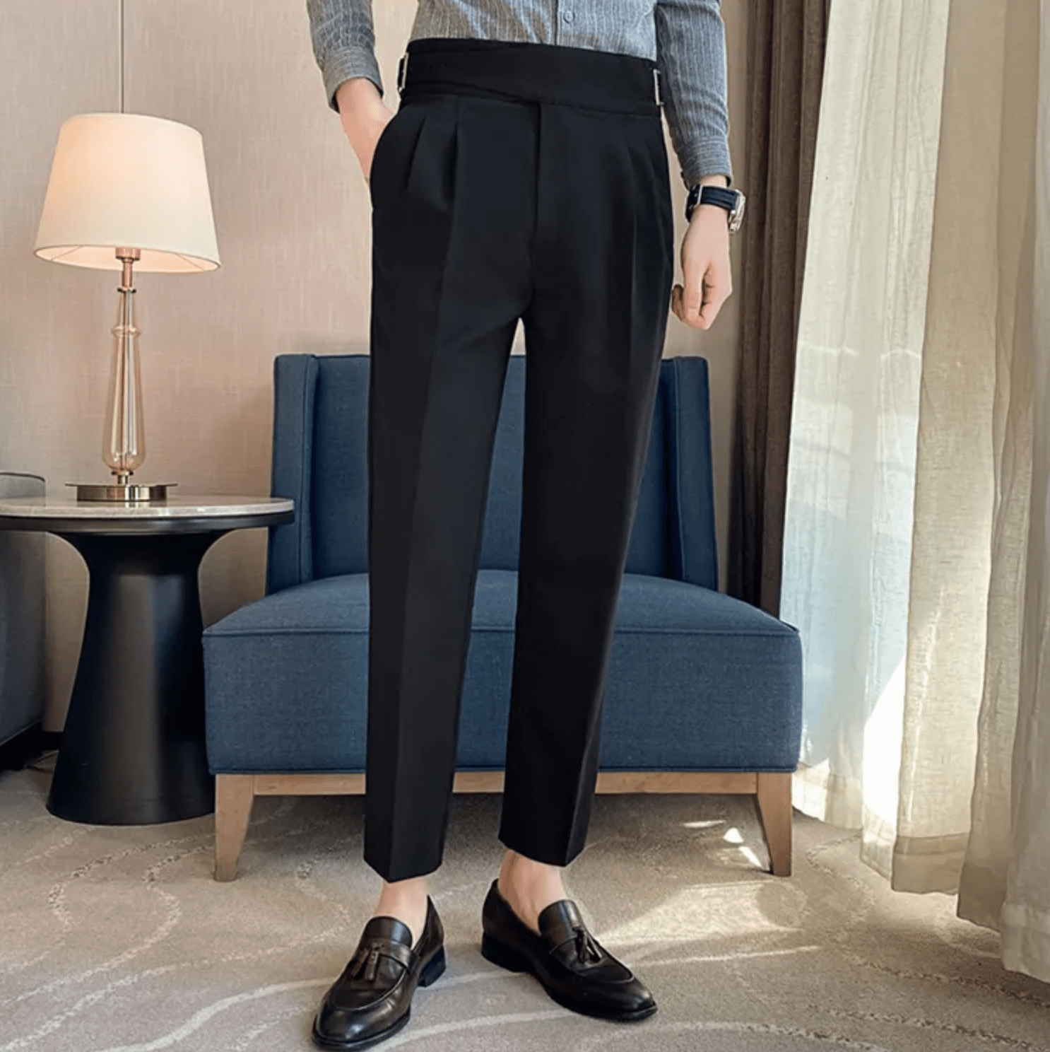 Nette Gurkha Broek voor Heren