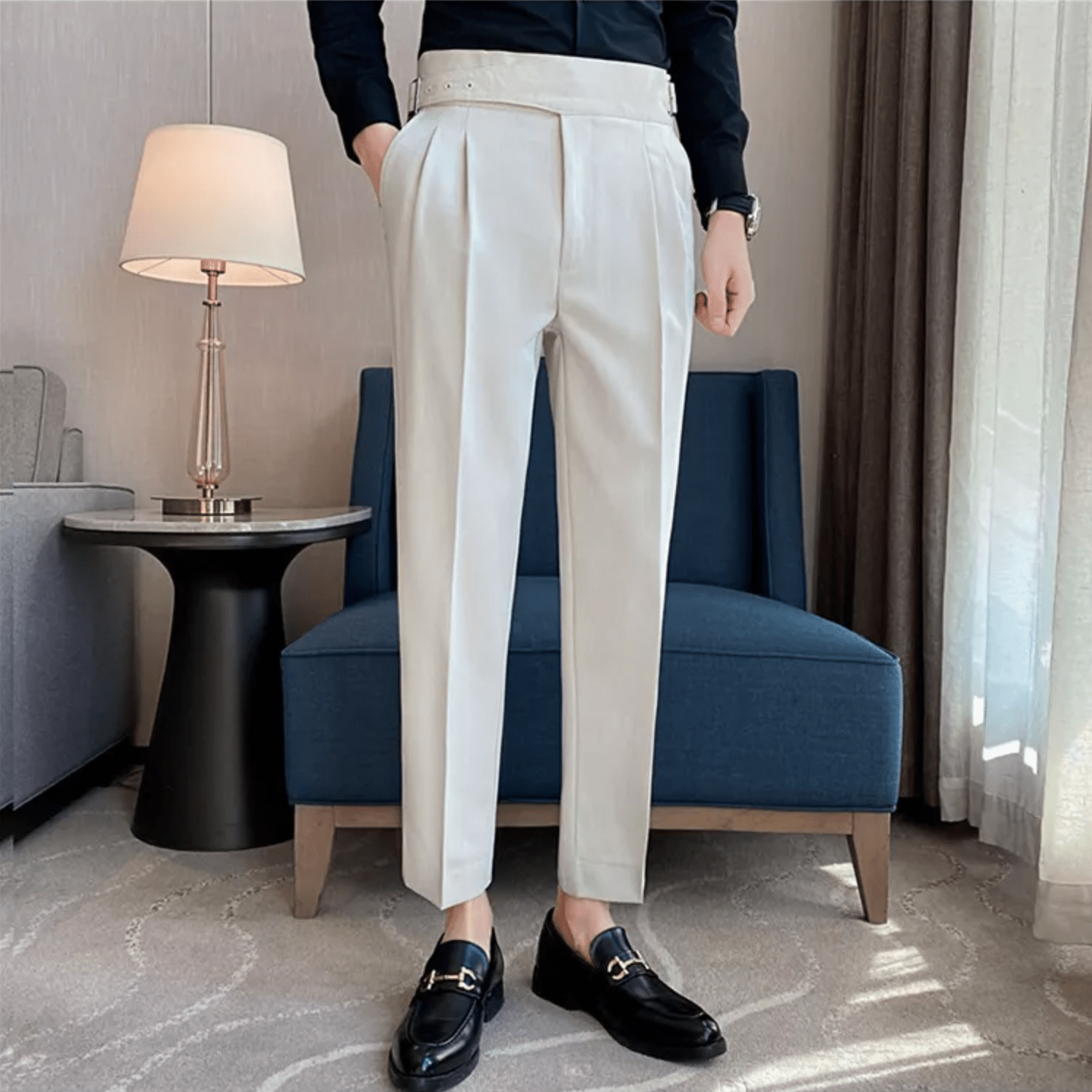 Nette Gurkha Broek voor Heren