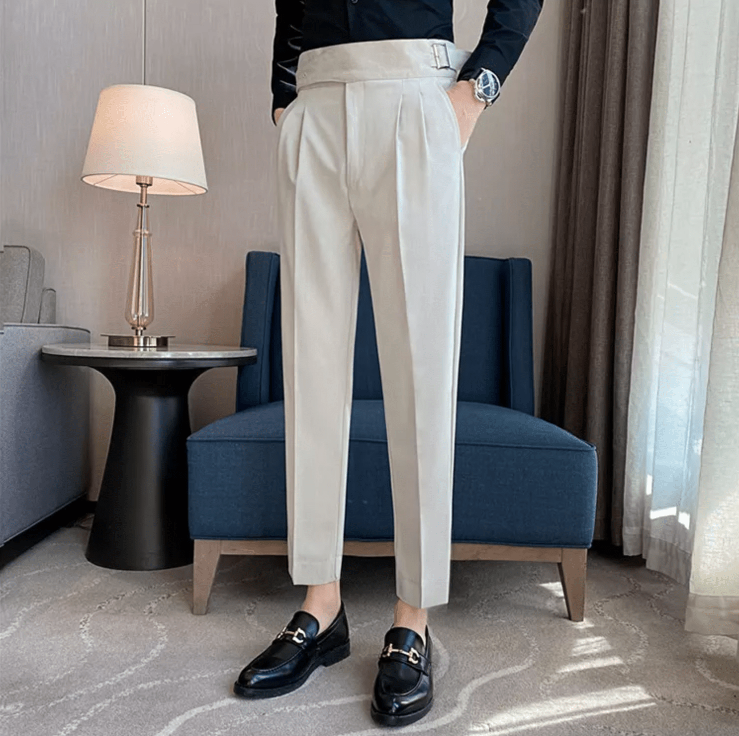 Nette Gurkha Broek voor Heren