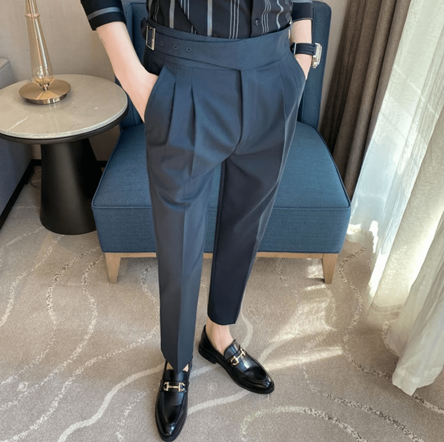 Nette Gurkha Broek voor Heren