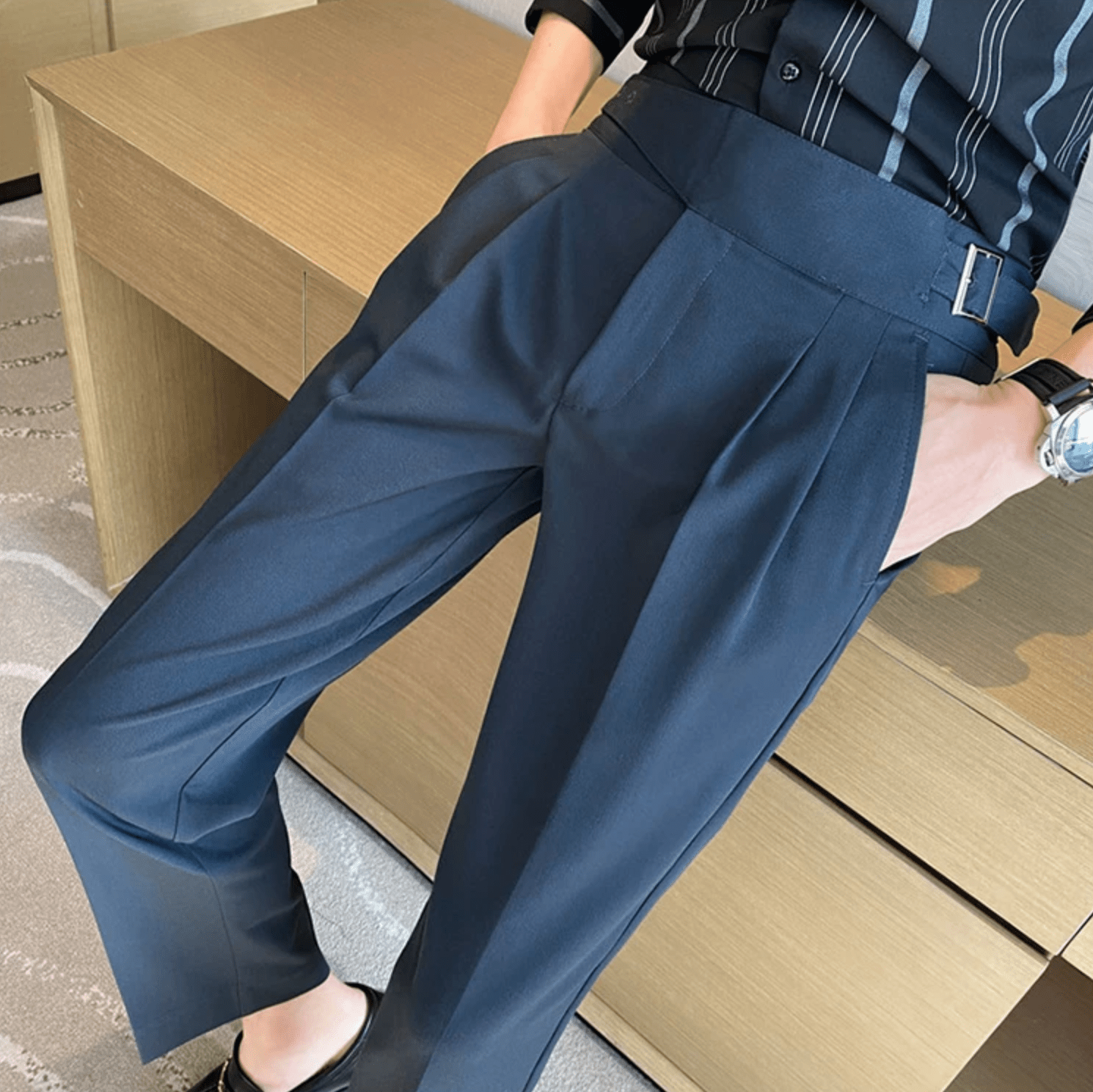 Nette Gurkha Broek voor Heren