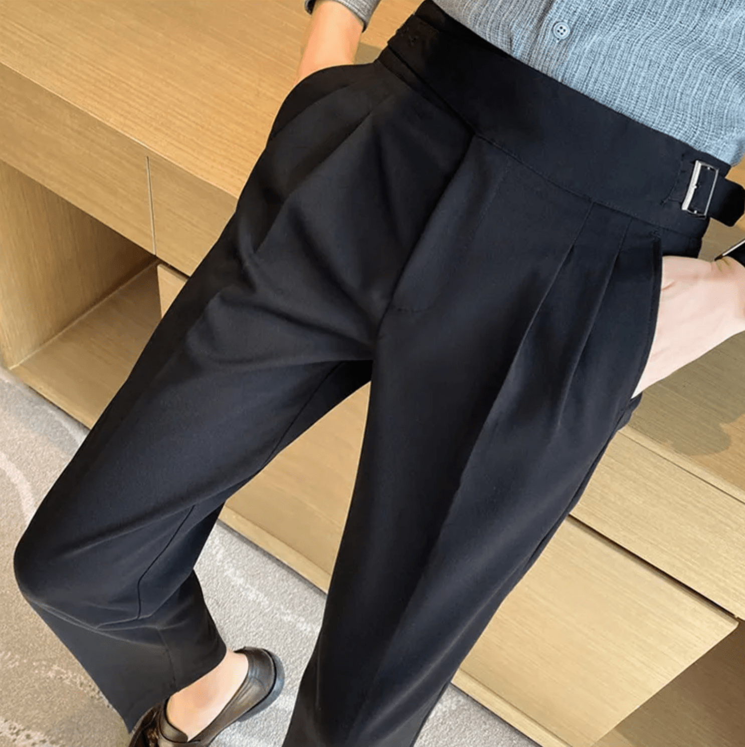 Nette Gurkha Broek voor Heren