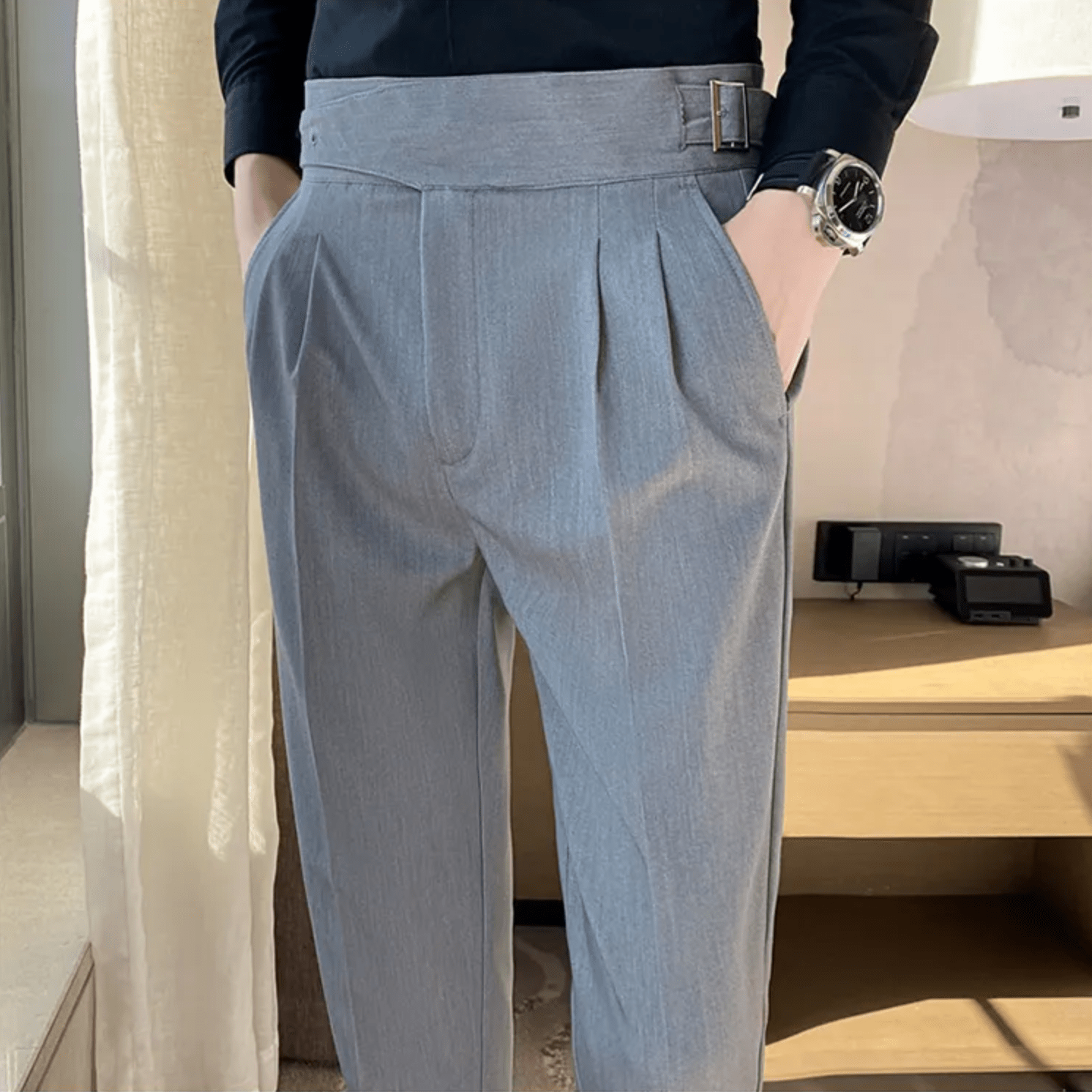 Nette Gurkha Broek voor Heren