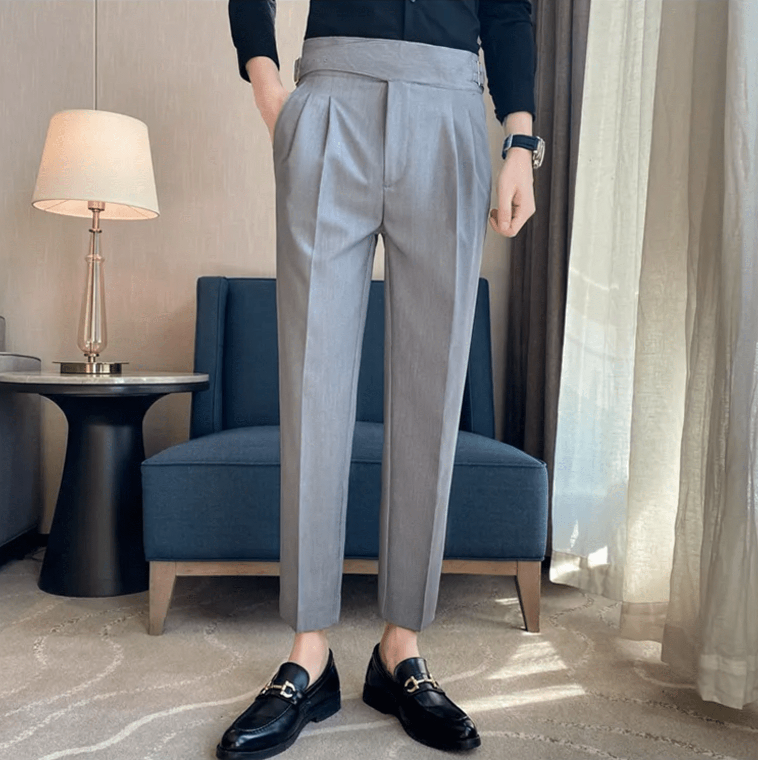 Nette Gurkha Broek voor Heren