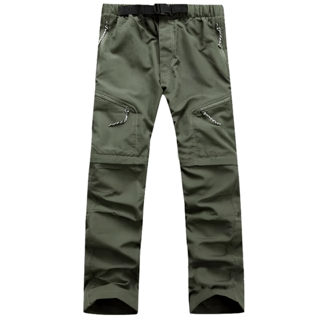 Afritsbare Outdoorbroek van Sneldrogend Materiaal