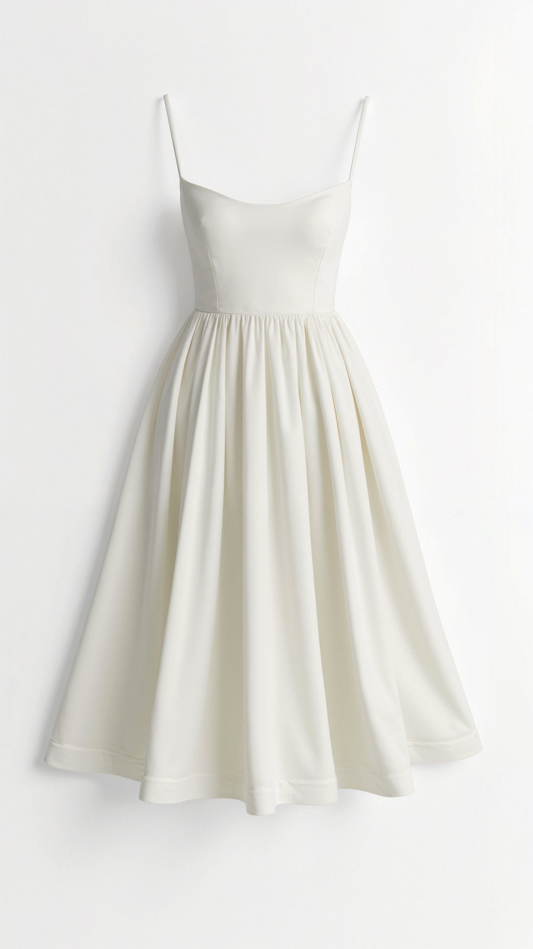 Midi Jurk – Elegante & Luchtige Zomerjurk voor Vrouwen met Vloeiende Pasvorm