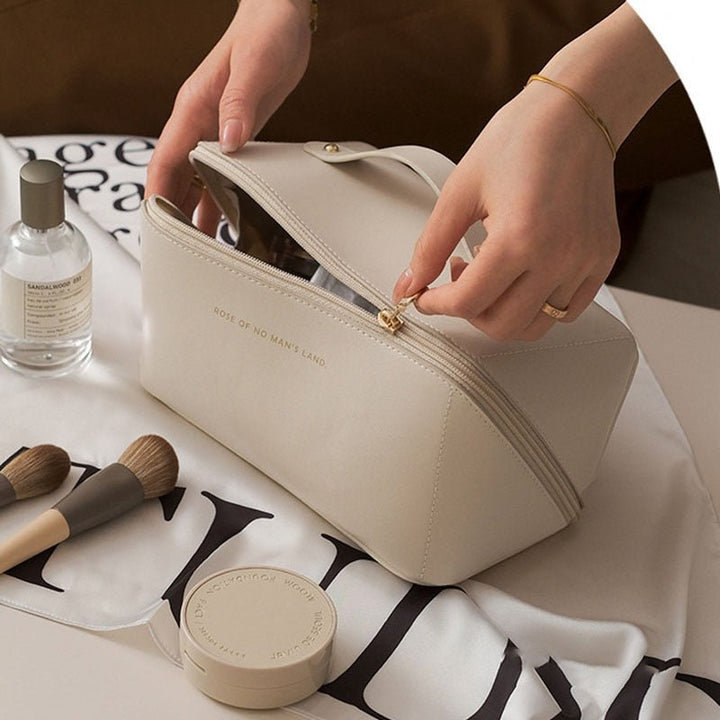 Luxebag Elegante Toilettas – Waterafstotende Make-uptas met Slimme Indeling – Compact & Stijlvol